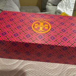 Tory Burch Women's Shoe Box Red and Purple